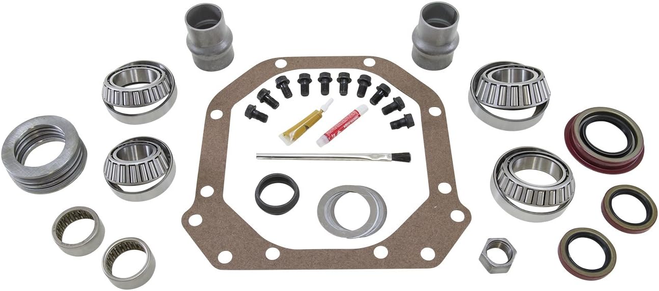 Master Overhaul Kit for GM Cast Iron Corvette Differential