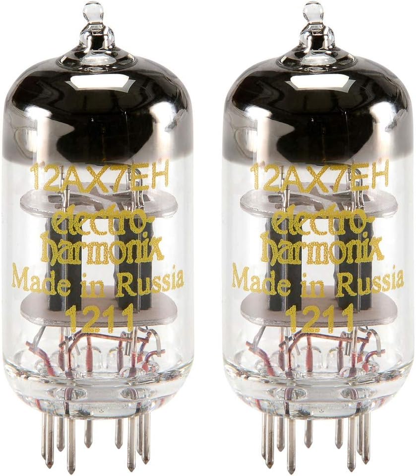 Electro-Harmonix 12AX7 Matched Pair for Superior Sound Quality