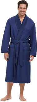 Plush Lined Microfiber Bath Robe for Women or Men (Style 9IWS)
