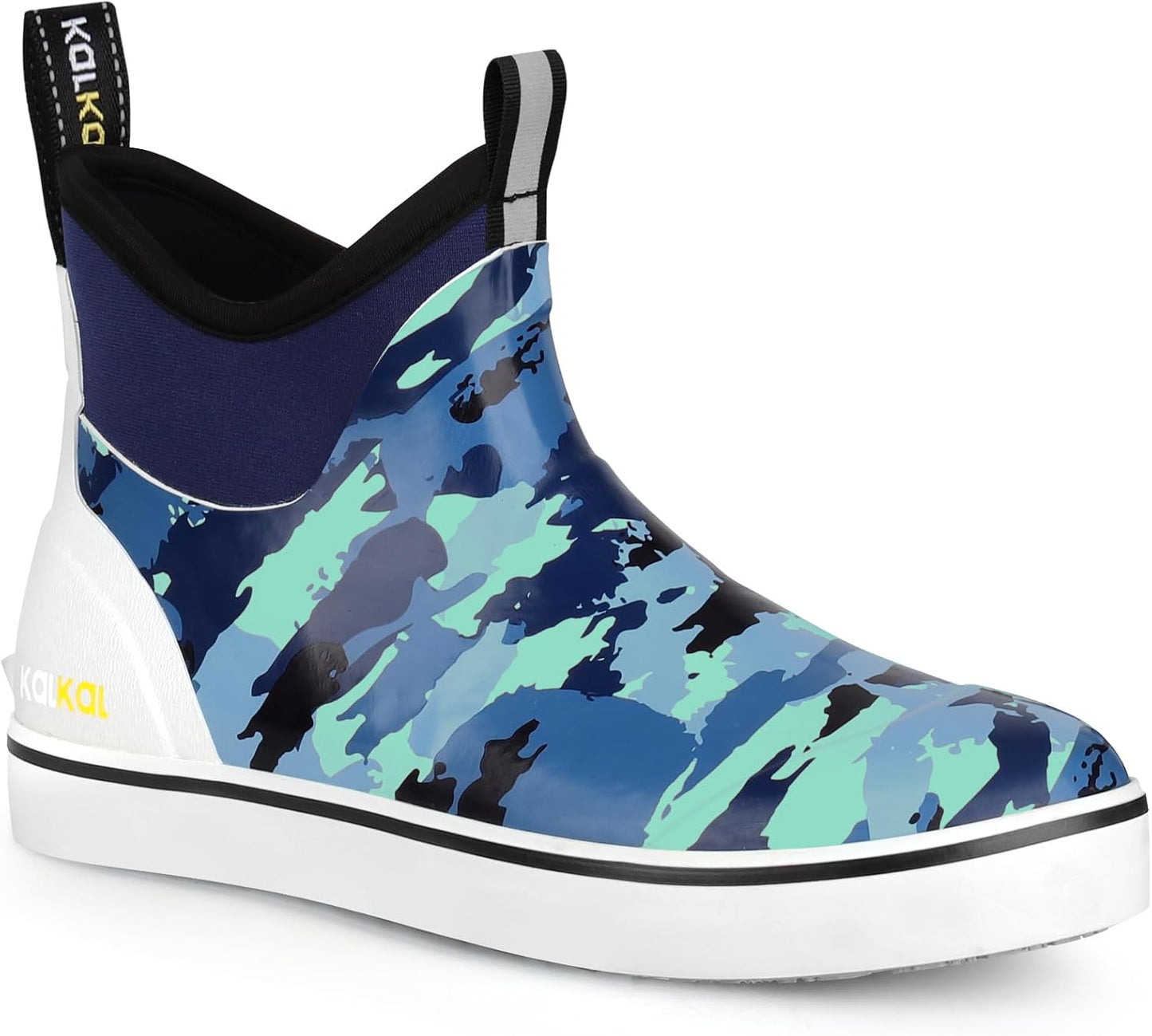 Kalkal Women's Waterproof Deck Boots for Fishing and Gardening