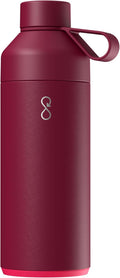 Stainless Steel 34 oz Water Bottle - Keeps Drinks Cold or Hot
