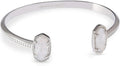 Elton Cuff Bracelet for Women by Kendra Scott - Adjustable Stone Cuff