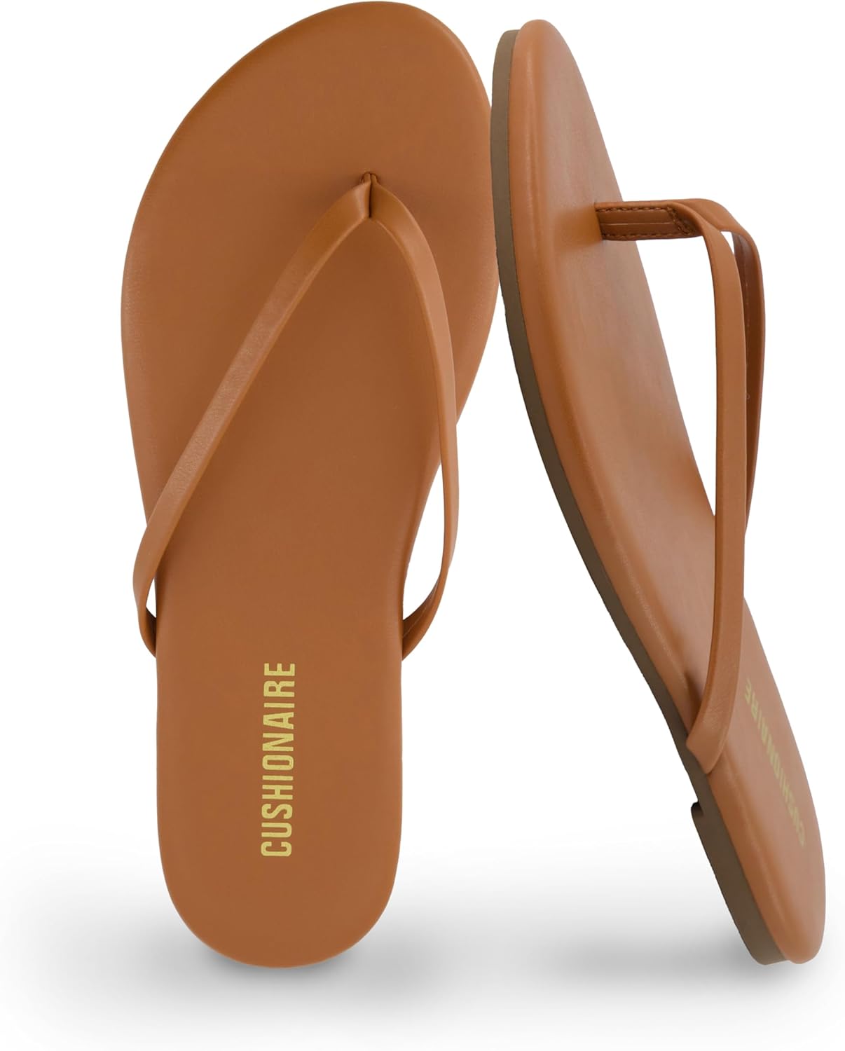 CUSHIONAIRE Cruise Flip Flops for Women - Summer Sandals