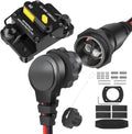 Sixcow MKR-28 Trolling Motor Plug and Circuit Breaker Kit
