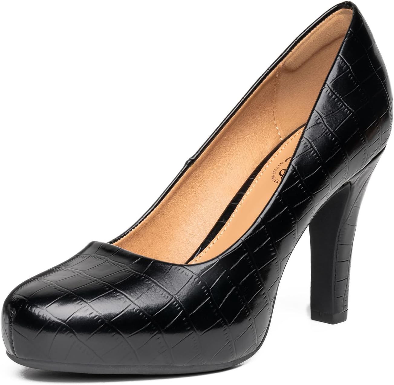 Trary Women's Heels: Elegant Closed Round Toe Pumps for All Occasions