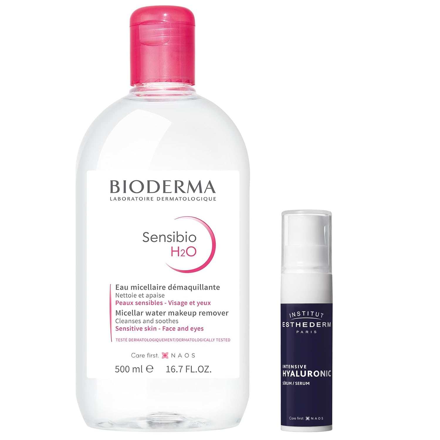 Bioderma Sensibio H2O Micellar Water for Sensitive Skin Care