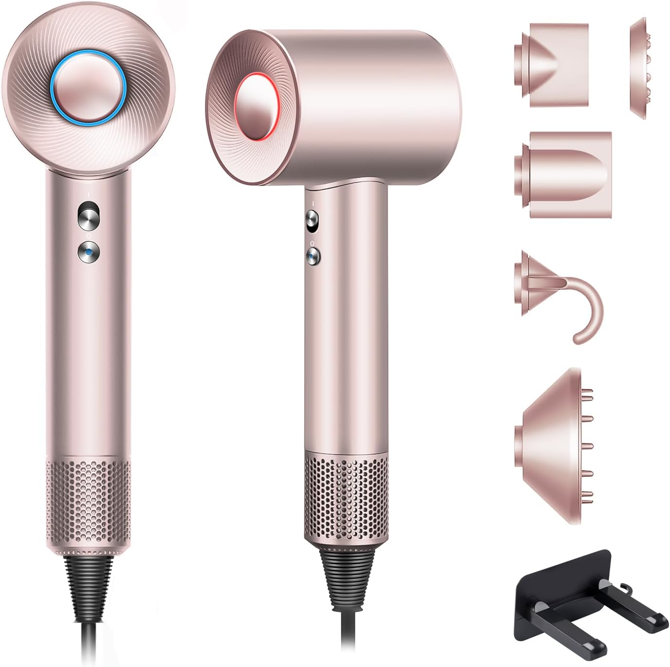 Brushless Powerful Hair Dryer with Negative Ion Technology