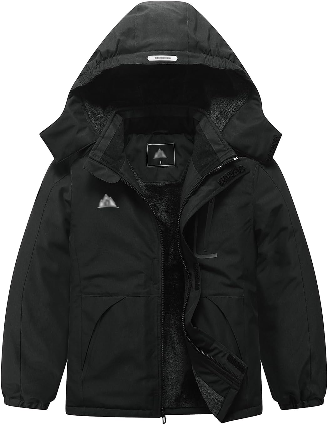 Kid's Ski Jacket Waterproof Winter Coat for Boys and Girls