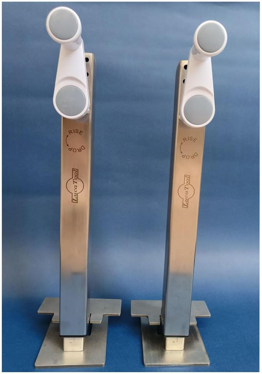 Quick-Lift Construction Jacks for Easy Hand Lifting Tasks