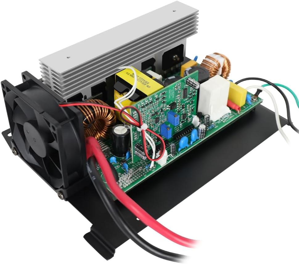 RV WF-8955-MBA 55 Amp Converter for Easy Installation and Use