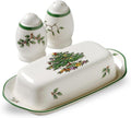 Spode Christmas Tree 3-Piece Hostess Set - Festive Holiday Tableware