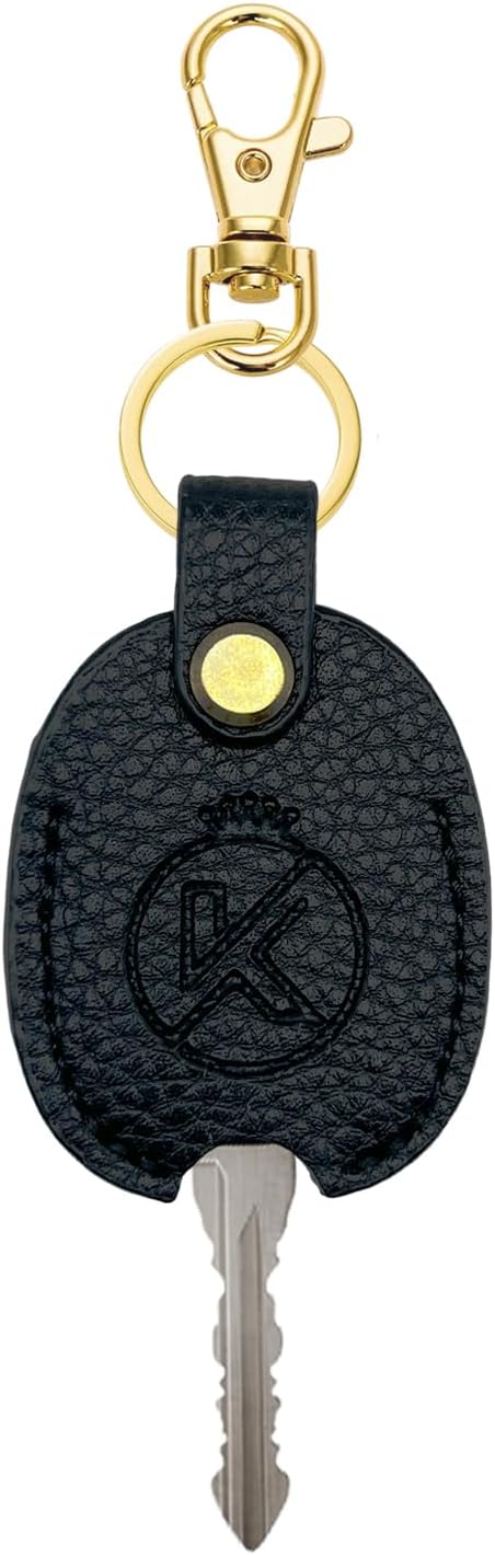 Premium Leather Key Sleeve - Protects from Damage