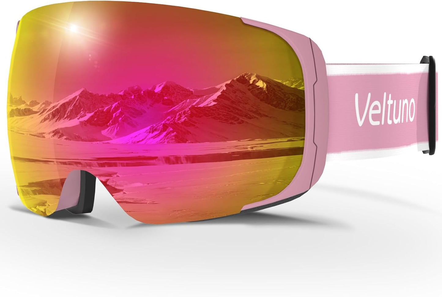 Veltuno OTG Ski Goggles - Anti Fog & UV Protection!