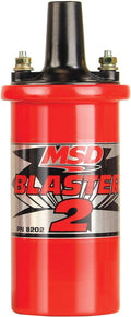 MSD 8202 Ignition Canister Coil Blaster 2 Series - High Output Red