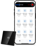 3072Kbps Voice Recorder - AI Triple Noise Cancellation