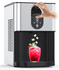 Nugget Ice Makers Countertop Pellet Ice Maker - Fast Chewable Ice