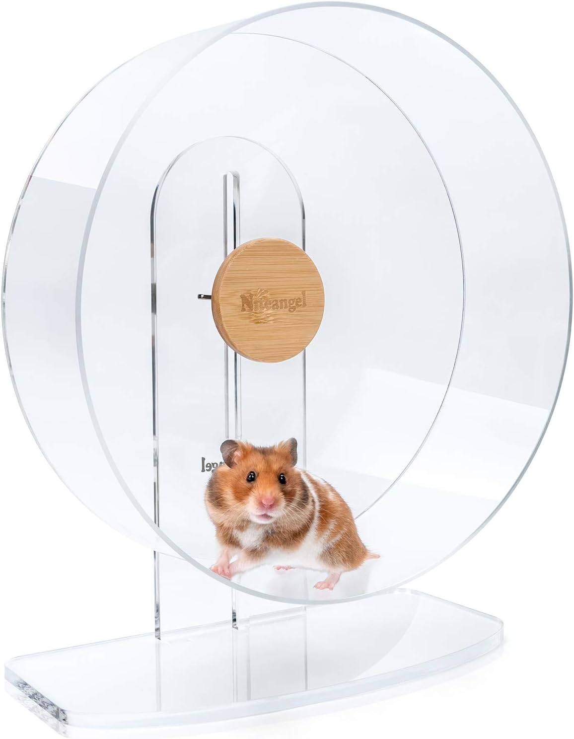 Niteangel Silent Hamster Exercise Wheel for Small Pets