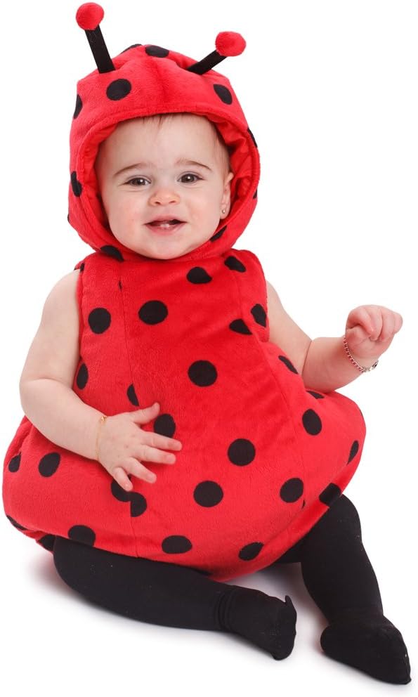 Adorable Baby Ladybug Costume for Toddlers - Perfect for Dress Up