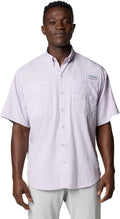 Columbia Men's Tamiami II Short Sleeve Shirt - Lightweight Sun rays