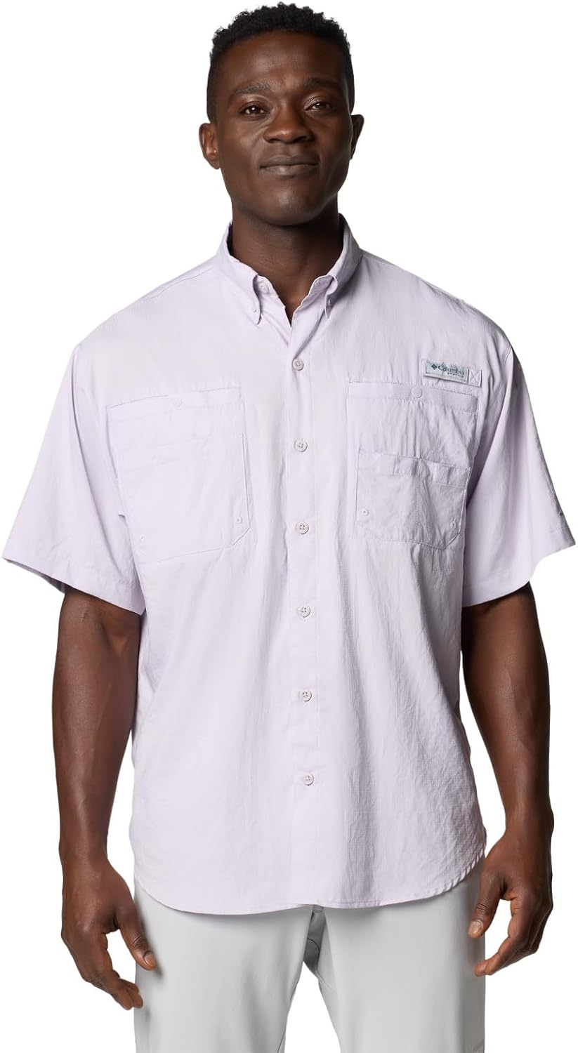 Columbia Men's Tamiami II Short Sleeve Shirt for Outdoor Comfort