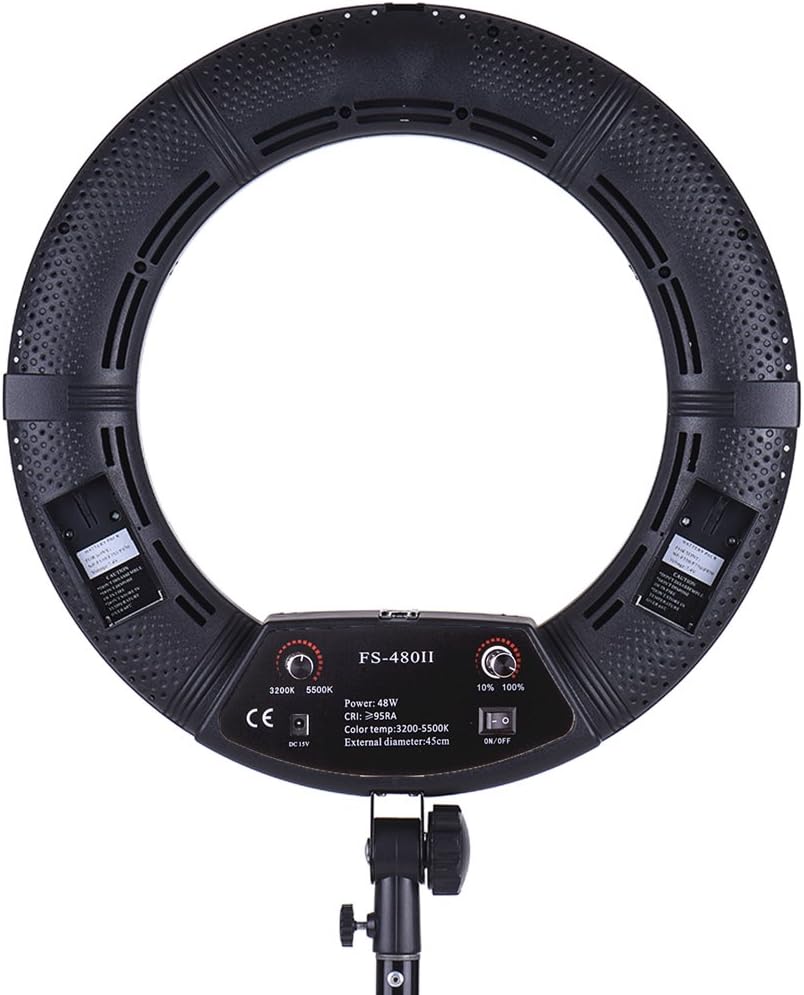 18 inch LED Ring Light FS-480II for Makeup and Filming