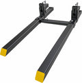YINTATECH 60in Clamp on Pallet Forks for Heavy Duty Tractors