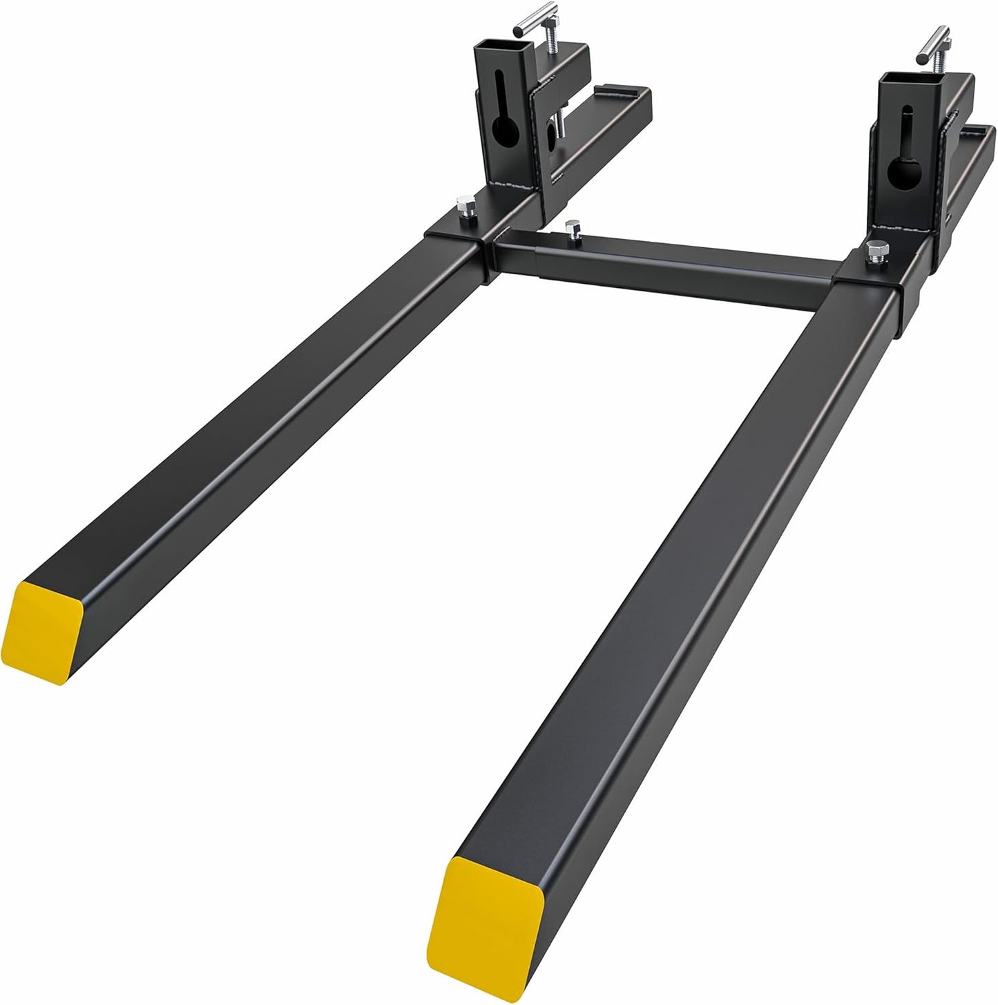 YINTATECH 60in Clamp on Pallet Forks for Heavy Duty Tractors