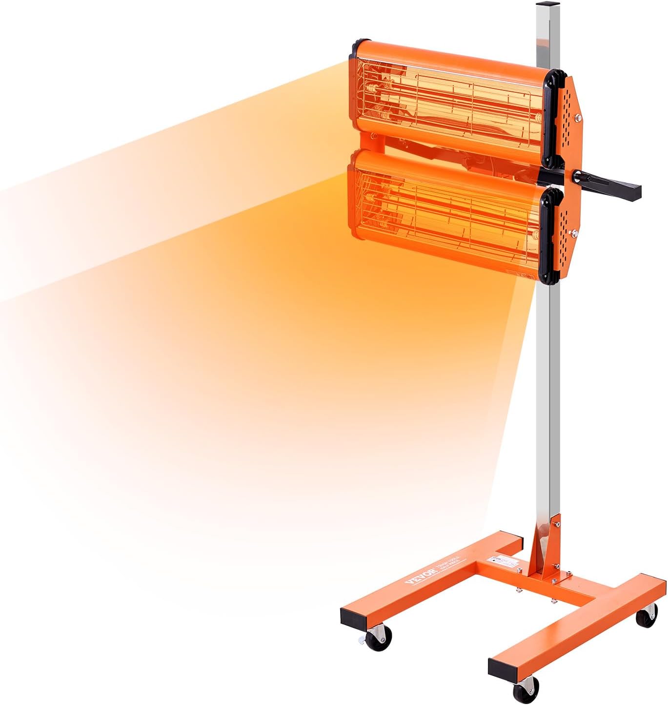 VEVOR 2000W Infrared Paint Curing Lamp: Fast Car Repair
