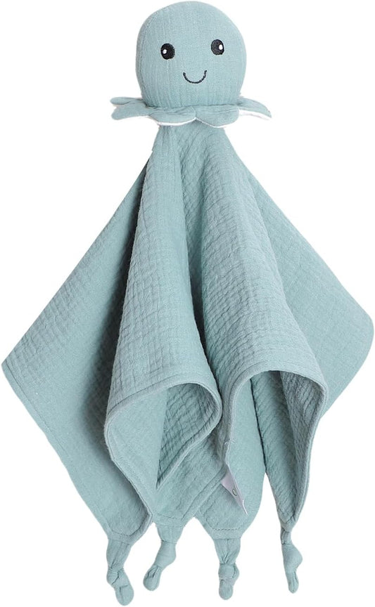 Organic Cotton Baby Loveys - Soft & Safe Security Blanket