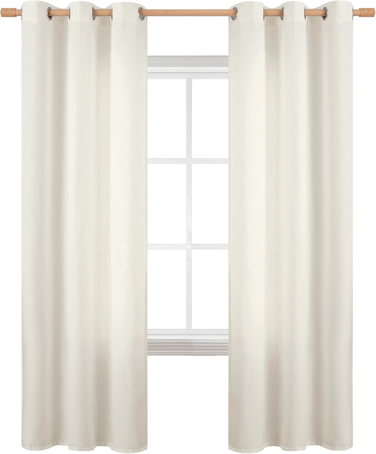 BGment 84 Inch Long Curtains for Living Room and Bedroom