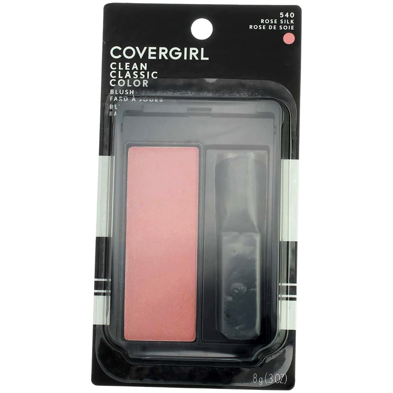 CoverGirl Classic Color Blush Rose Silk for Radiant Glow
