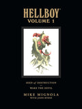 Hellboy Library Edition Volume 1 - Deluxe Hardcover Collection