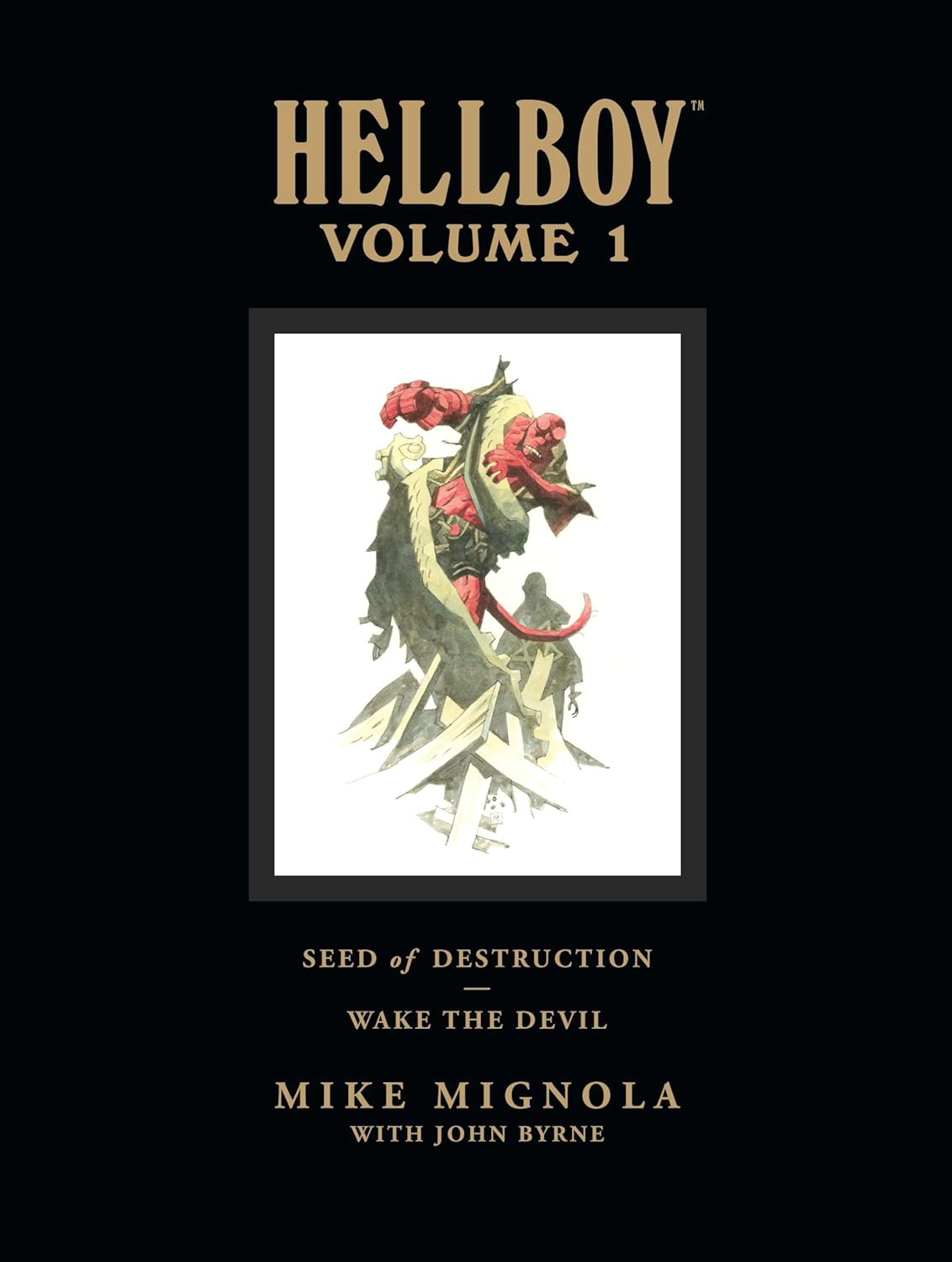 Hellboy Library Edition Volume 1: Seed of Destruction Review