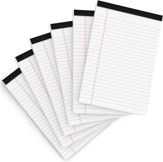 Aidunmis 5x8 Legal Pads - Efficient Note Taking
