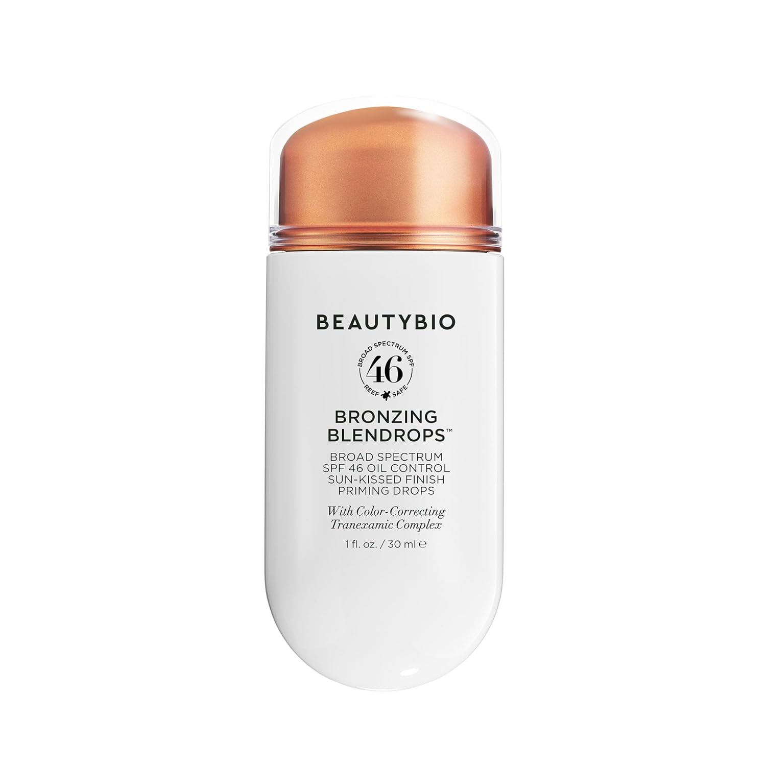 BeautyBio BLENDROPS: Broad Spectrum SPF 46 Oil-Control Drops