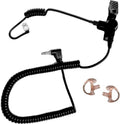 EP1089SC Fox 3.5mm Listen Only Earpiece with Black Tube