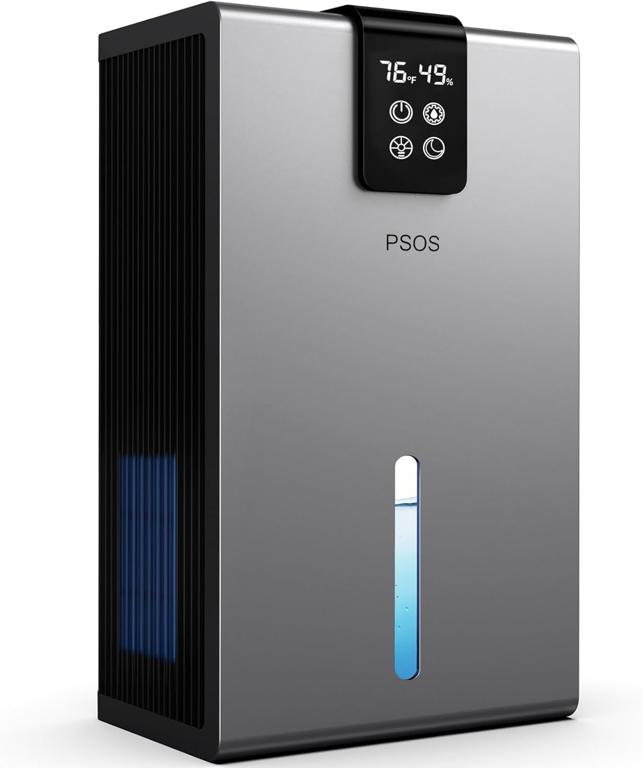 High-Efficiency Dehumidifier for Home with 7 Color Lights