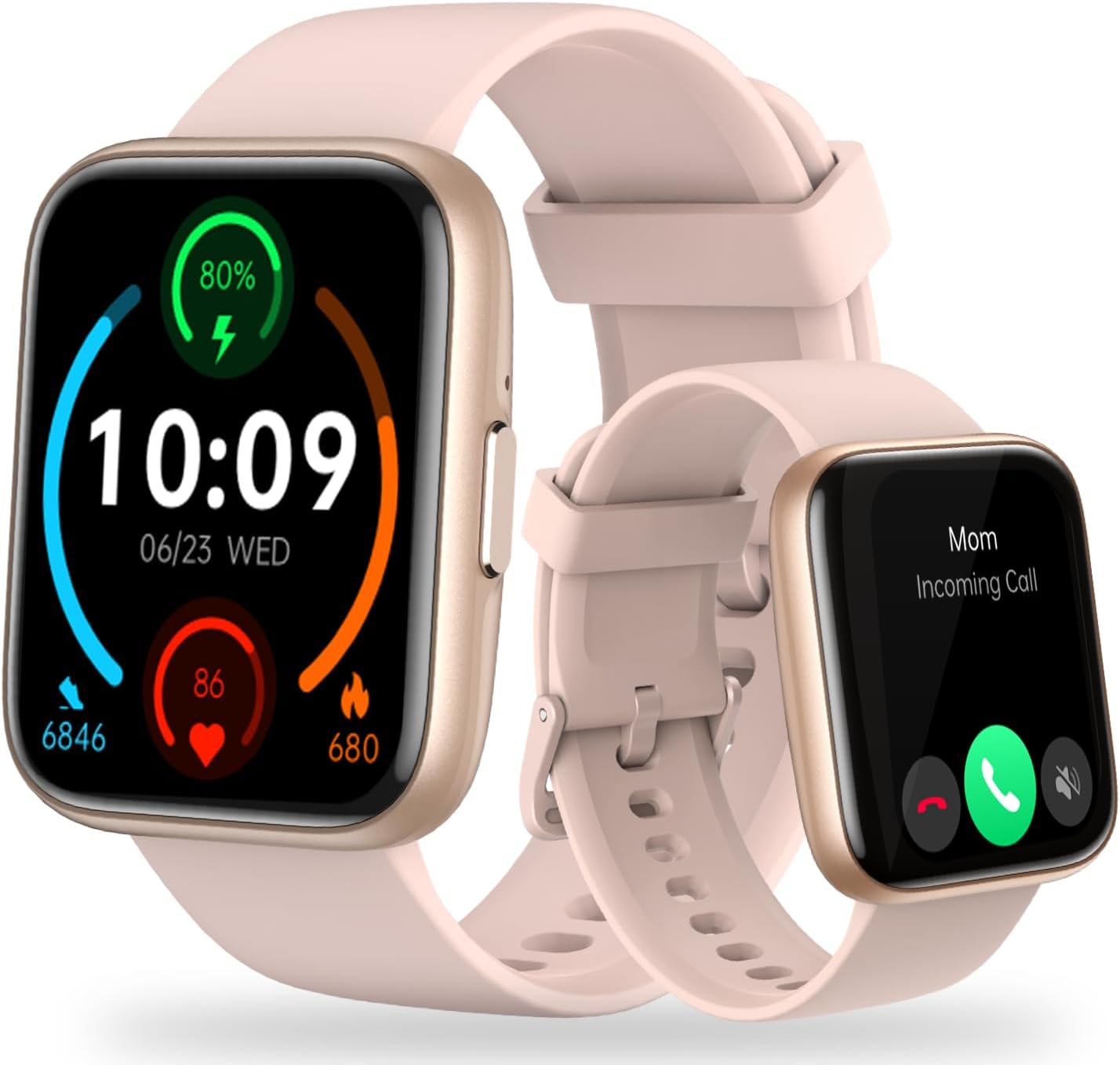 DIVElink Smart Watch - Answer/Make Calls + 100+ Sport Modes! 