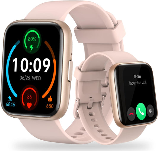 DIVElink Smart Watch - Answer/Make Calls + 100+ Sport Modes! 