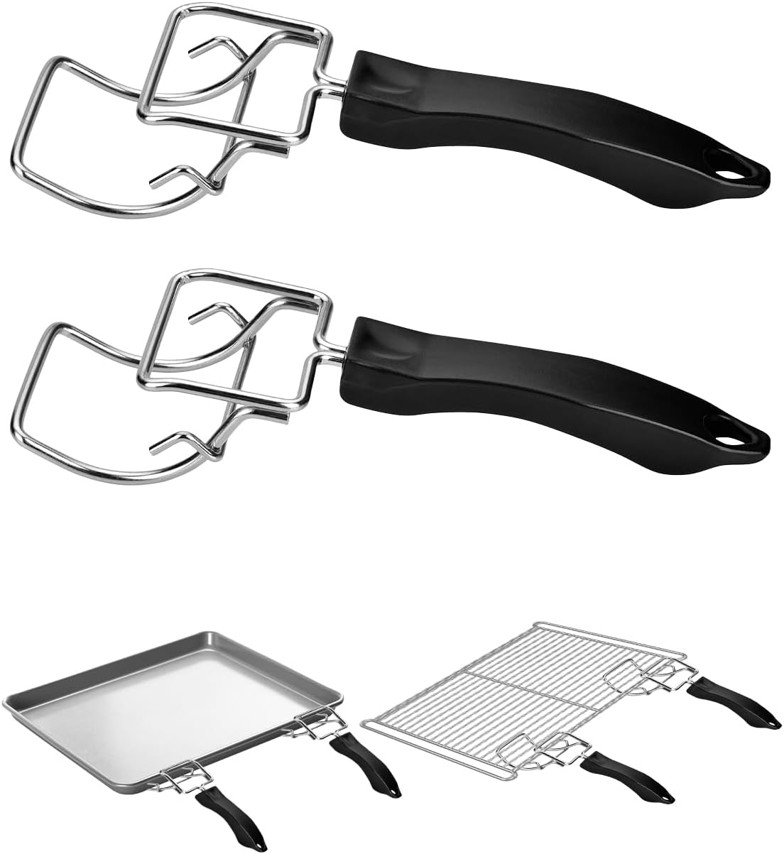 2-in-1 Oven Tray Extractor - Quick Access Tool
