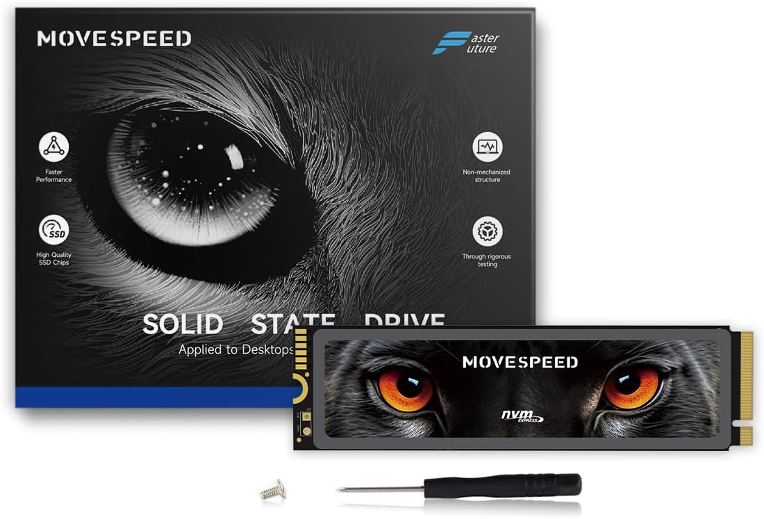 Blazing Fast 4TB PS5 SSD Upgrade