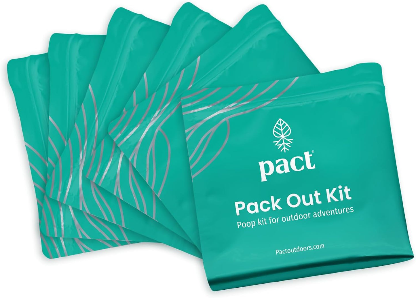 PACT Camping Poop Kit - Fresh & Discreet Solution