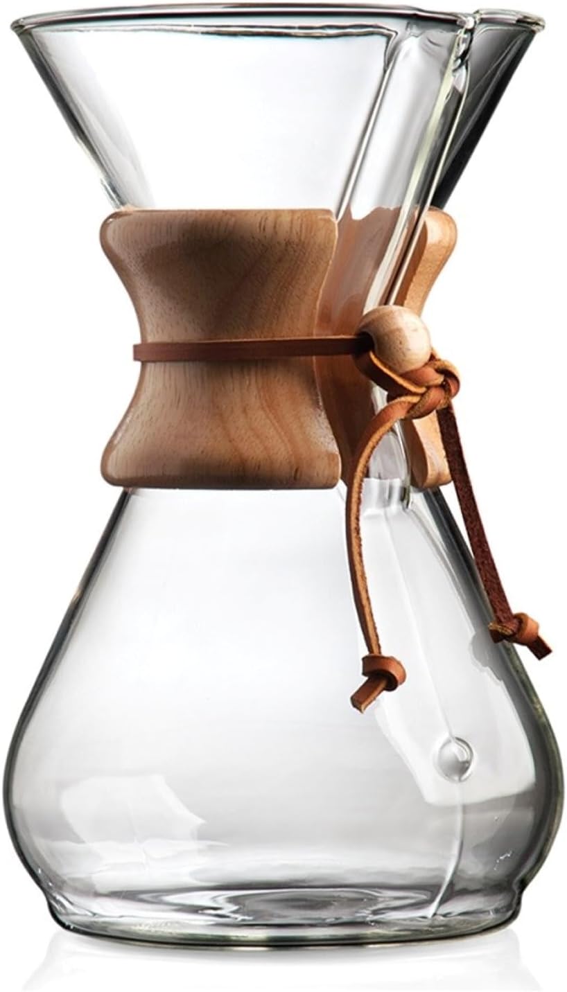 Chemex 10-Cup Glass Coffeemaker - Classic Series