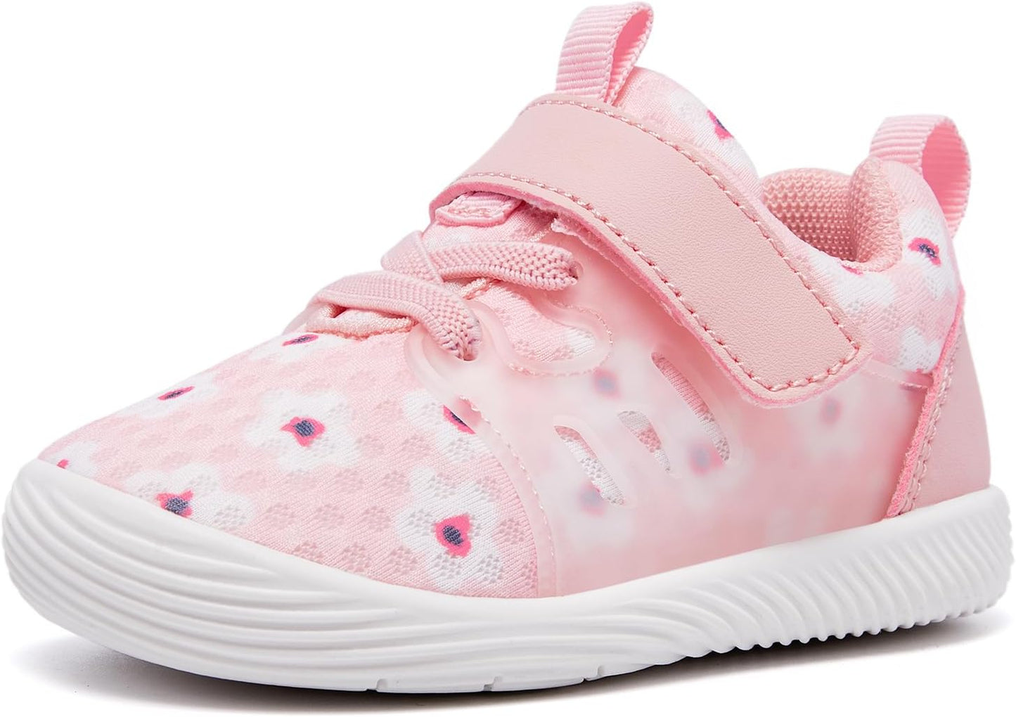 MORENDL Toddler Sneakers Lightweight Breathable Athletic Shoes