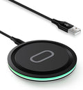 15W Wireless Charger Fast Charging Pad Compatible with Samsung S25 S24