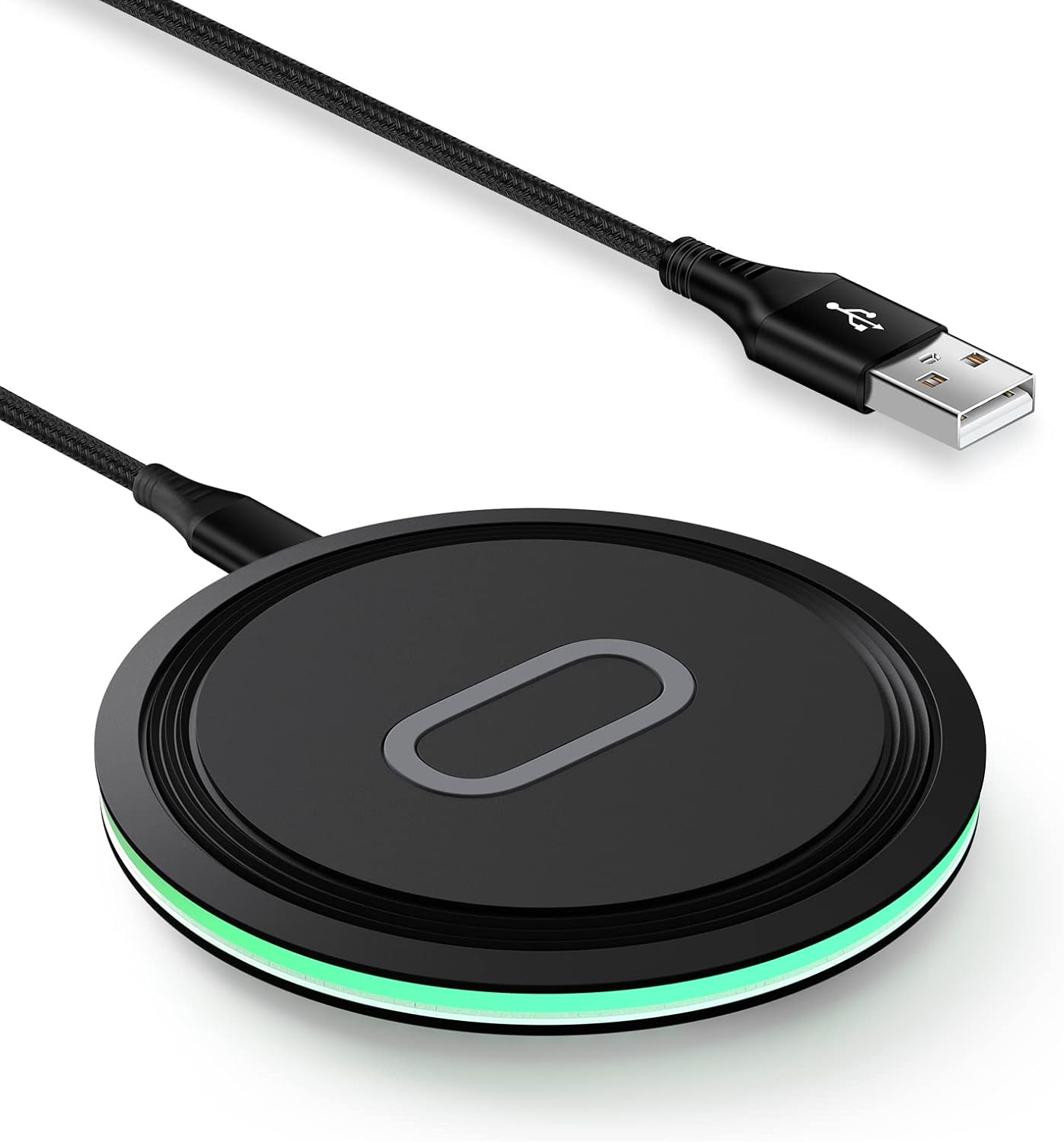 Fast Charge 15W Wireless Charger for Samsung Galaxy & Z Series by FiveBox