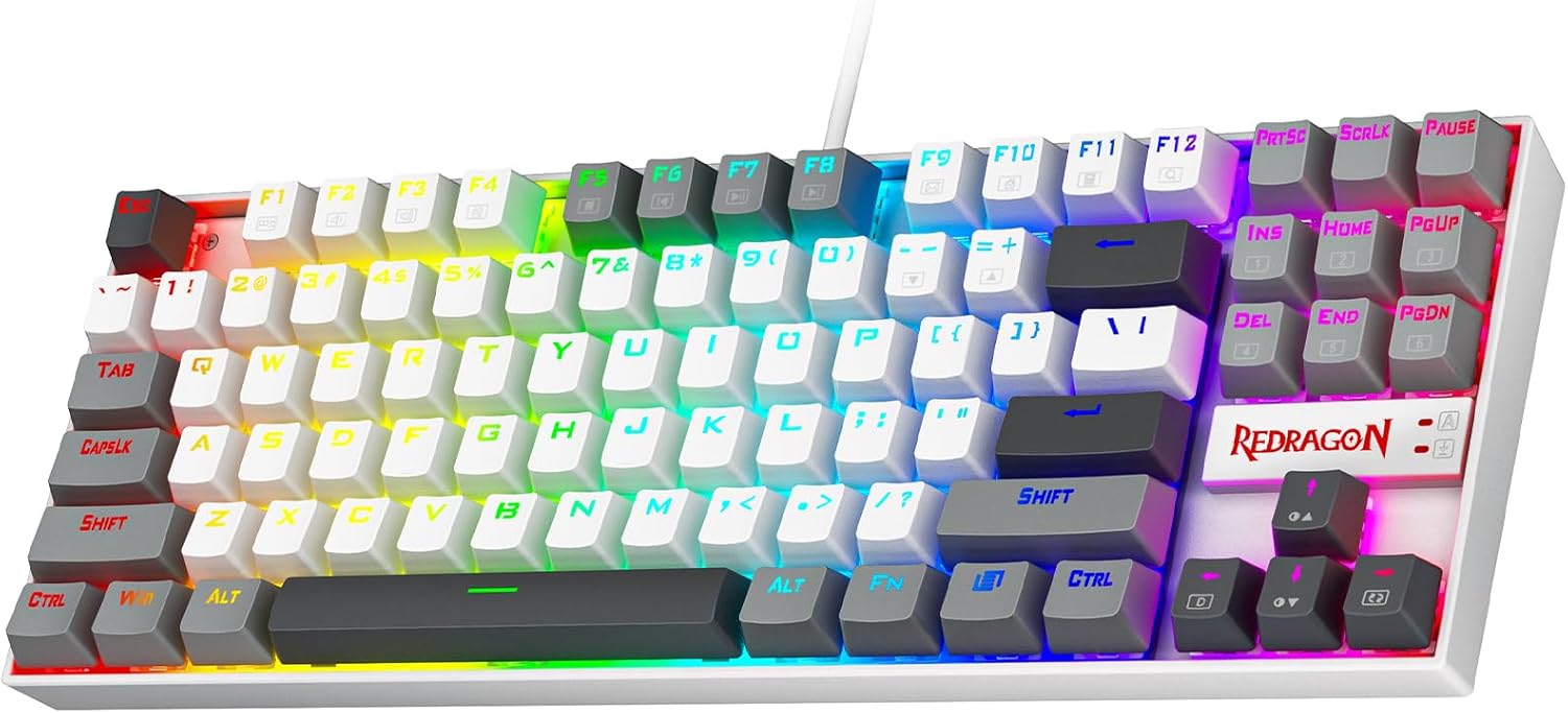 Redragon K552P Mechanical Gaming Keyboard with RGB Backlight