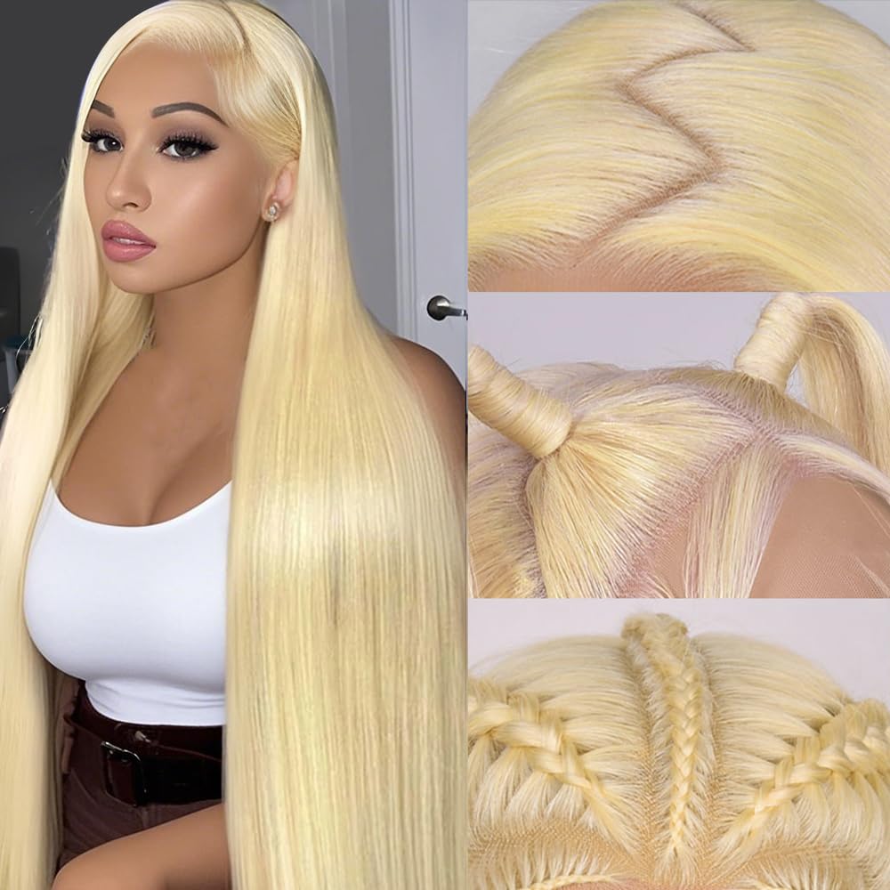 30 Inch 613 Lace Front Wig Human Hair for Stunning Styles