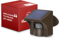 Solar Driveway Alarm with App and 1/2 Mile Range - Reliable Early