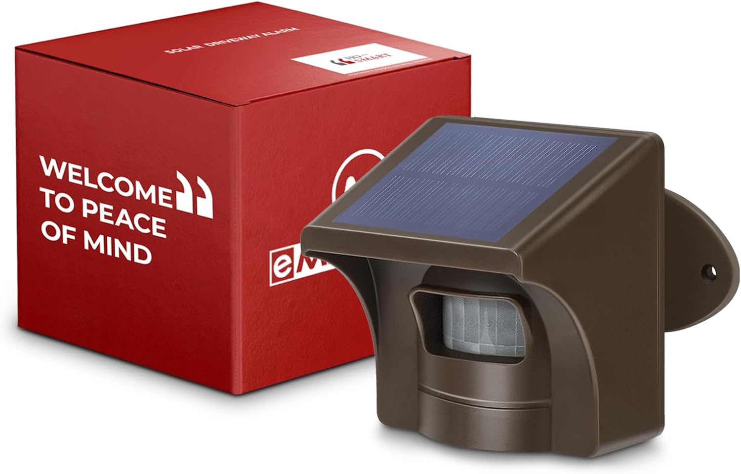 eMACROS Safeguard-Ultra Solar Driveway Alarm with App Alerts